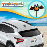 Tenna Tops Spooky Bat Car Antenna Topper (Halloween) - Thin Antenna Fit