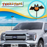 Tenna Tops Spooky Bat Car Antenna Topper (Halloween) - Thin Antenna Fit