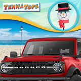 Tenna Tops Frosty the Snowman Antenna Topper