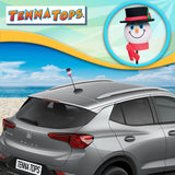 Tenna Tops Frosty the Snowman Antenna Topper