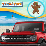 Tenna Tops Gingerbread Car Antenna Topper