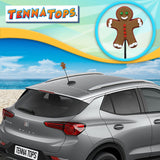 Tenna Tops Gingerbread Car Antenna Topper