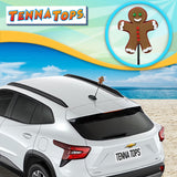 Tenna Tops Gingerbread Car Antenna Topper