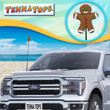 Tenna Tops Gingerbread Car Antenna Topper