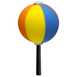 HappyBalls Summer Fun Beach Ball Car Antenna Ball - Thick Antenna Fit
