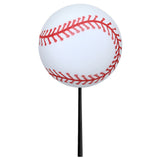 Coolballs Cool Baseball Car Antenna Topper - Thin Antenna Fit