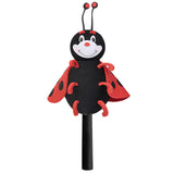 Tenna Tops Red "Lucky" Ladybug Car Antenna Topper - Thick Antenna Fit