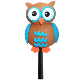 Tenna Tops Blue Owl Car Antenna Topper - Thick Antenna Fit