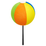 HappyBalls Summer Fun Beach Ball Car Antenna Ball - Thin Antenna Fit