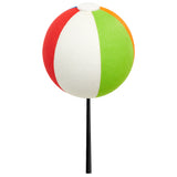 HappyBalls Summer Fun Beach Ball Car Antenna Ball - Thin Antenna Fit