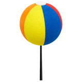 HappyBalls Summer Fun Beach Ball Car Antenna Ball - Thin Antenna Fit