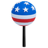 Tenna Tops Patriotic American USA Flag Car Antenna Ball - Thick Antenna Fit