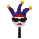 Coolballs Jesterette Car Antenna Topper - Thick Antenna Fit