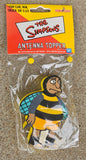 *Rare* Simpsons (Bumblebee Guy) Car Antenna Topper - Thin Antenna Fit
