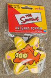 Simpsons (StarFish) Car Antenna Topper - Thin Antenna Fit