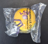 Vintage 2000 LSU Tigers Car Antenna Ball (College Football) - Thin Antenna Fit
