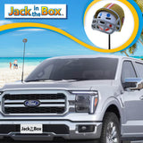 2014 Jack in the Box San Francisco 49ers Car Antenna Topper (NFL Football) - Thin Antenna Fit