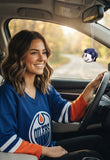 Edmonton Oilers Car Antenna Topper (NHL Hockey) - Thin Antenna Fit