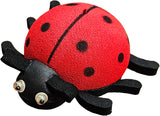 Cooltoppers Red Ladybug Antenna Topper - Thin Antenna Fit