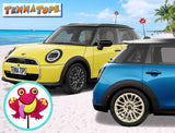 Tenna Tops Froggy Frog Car Antenna Topper (Red) - Thin Antenna Fit