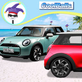 Coolballs Cool Jester Car Antenna Topper - Thick Antenna Fit