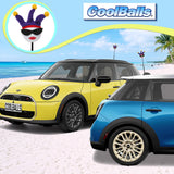 Coolballs Jesterette Car Antenna Topper - Thin Antenna Fit