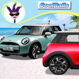 Coolballs Jesterette Car Antenna Topper - Thick Antenna Fit