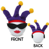 Coolballs Jesterette Car Antenna Topper - Thin Antenna Fit