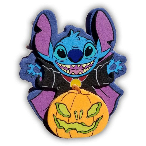 *Last One* Disney Stitch 3D Halloween Pumpkin Antenna Topper / Mirror Dangler / Auto Dashboard Buddy