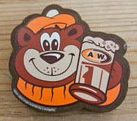 *Last One* Collectible A&W Root Beer 3D Style Car Antenna Topper