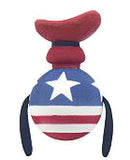 *Last One* Rare Disney Goofy Americana Car Antenna Topper - Thin Antenna Fit