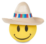 Coolballs Happy Amigo Mexican Sombrero Hat Car Antenna Topper - Thick Fat Antenna Fit