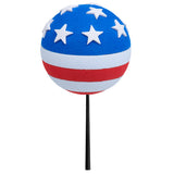 Tenna Tops Patriotic American USA Flag Car Antenna Ball - Thin Antenna Fit