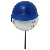 HappyBalls Baseball Slugger Hitter Car Antenna Topper - Thin Antenna Fit