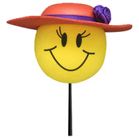 Tenna Tops Red Hat Lady Car Antenna Topper