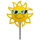 Coolballs California Sunshine Car Antenna Topper (Green Shades) - Thin Antenna Fit
