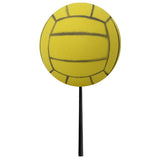 Coolballs Cool Volleyball Antenna Topper - Thin Antenna Fit