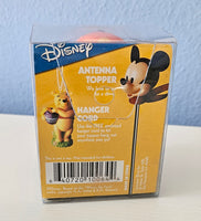 *Rare* Disney Tigger Boxed 2003 Car Antenna Topper / Car Hanging Mirror Charm