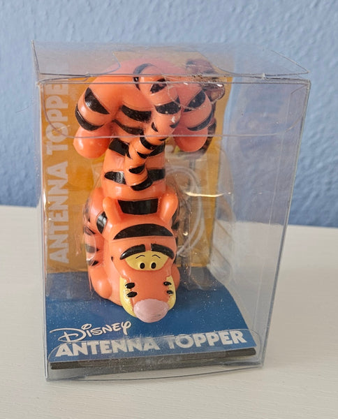 *Rare* Disney Tigger Boxed 2003 Car Antenna Topper / Car Hanging Mirror Charm