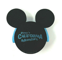 *Rare* Disney's California Adventure Mickey w/ Blue Sunglasses Car Antenna Topper /  Dashboard Buddy