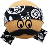 Coolballs Cool Dude Black Bandana Car, Truck, Jeep Antenna Topper
