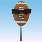 Coolballs Cool Football Car Antenna Topper - Thin Antenna Fit