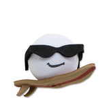 Coolballs Surfer Guy Surfing Car Antenna Topper - Thin Antenna Fit