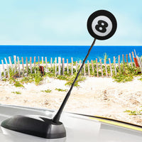 Coolballs Cool 8 Ball Pool Billiards Car Antenna Ball