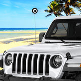 Coolballs Cool 8 Ball Pool Billiards Car Antenna Ball
