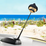 Coolballs Cool Dude Black Beanie Hat Antenna Topper - Thin Antenna Fit