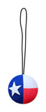 *New* Coolballs Texas Flag Car Antenna Topper - Thick Fat Antenna Fit