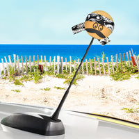 Coolballs Cool Dude Black Bandana Car, Truck, Jeep Antenna Topper