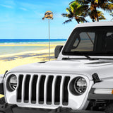 Coolballs Cool Dude Black Bandana Car, Truck, Jeep Antenna Topper