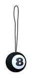 Coolballs Cool 8 Ball Pool Billiards Antenna Topper - Thin Antenna Fit